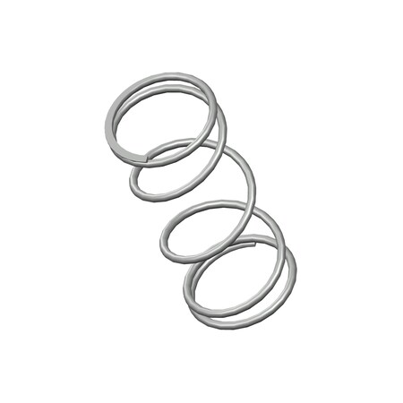 Approved Vendor Compression Spring, O= .296, L= .69, W= .021 R G809973663